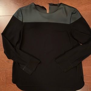 Black Zara Woman top